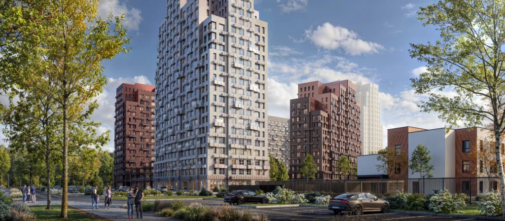 Официальный сайт о жилом комплексе Саларьево парк в Москве